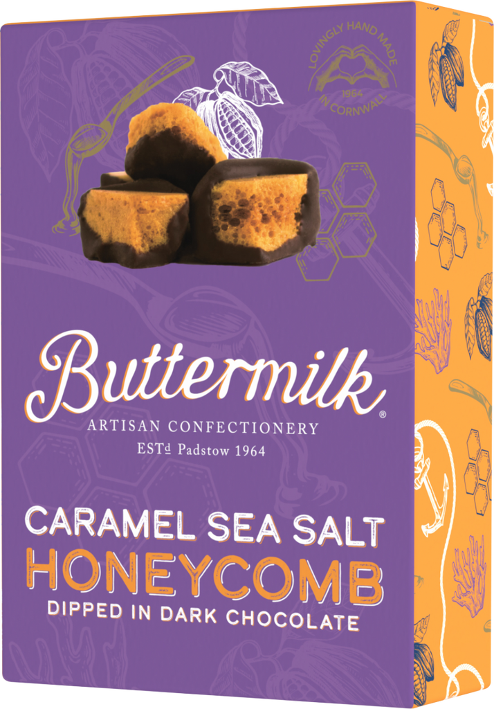 Buttermilk Caramel Sea Salt Honeycomb