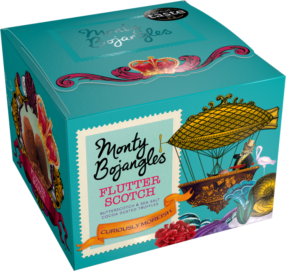 Monty BoJangles Flutterscotch Truffles