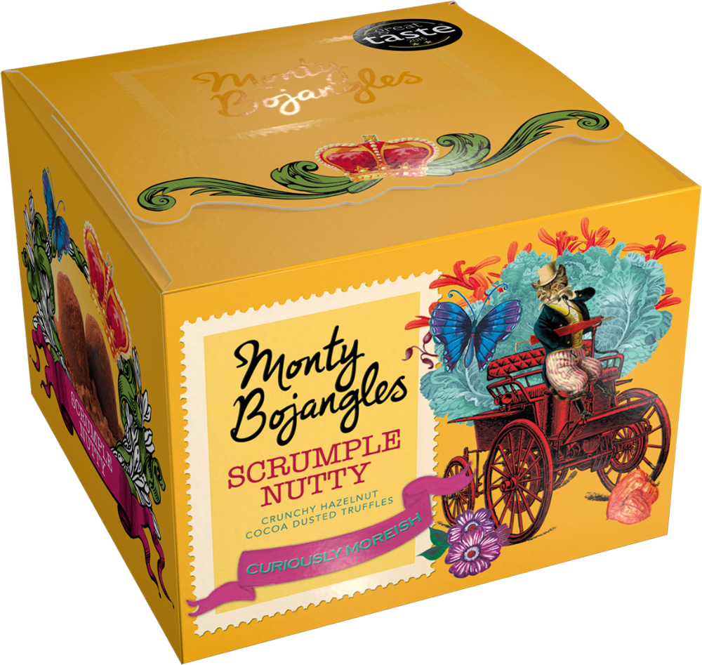 Monty BoJangles Scrumple Nutty Truffles