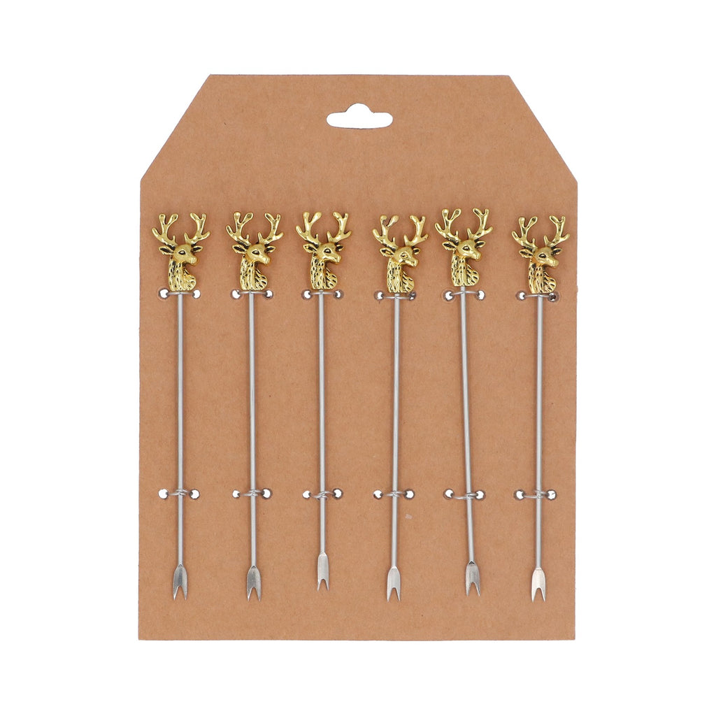 Stags Head Forks
