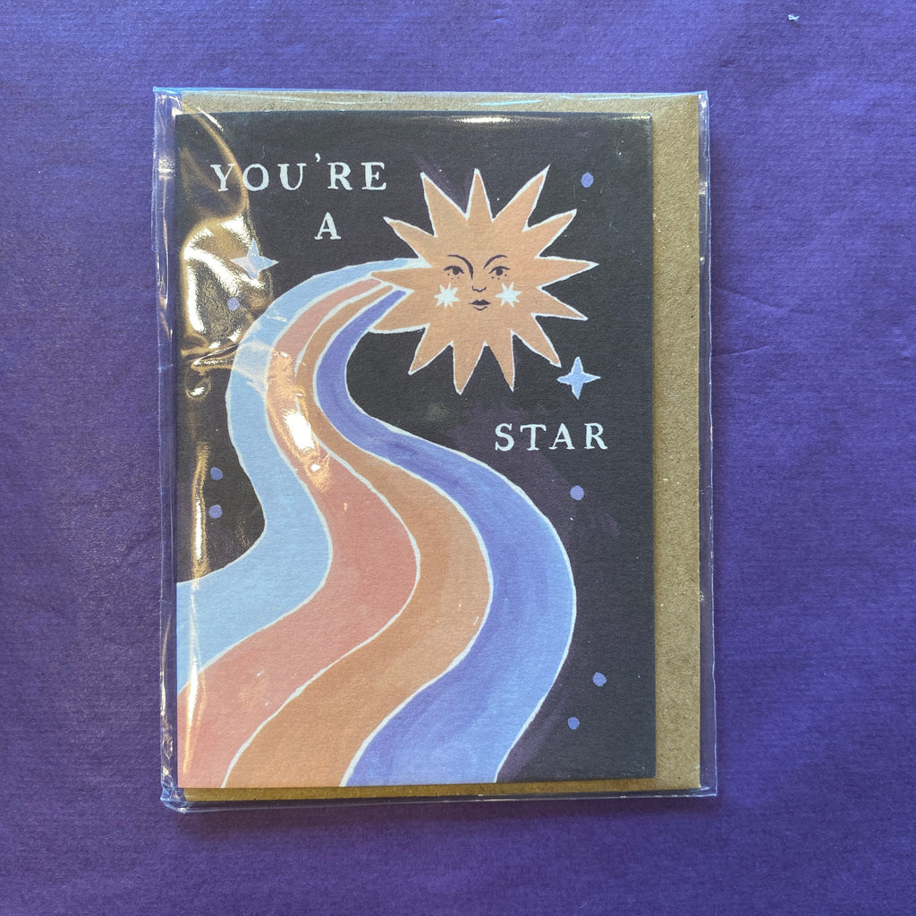 Cards - Youre a Star Mini