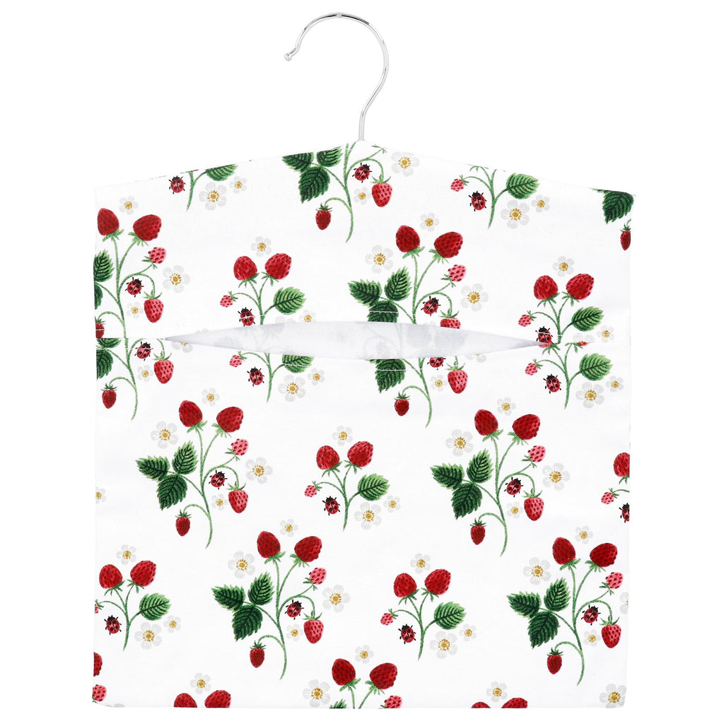 Strawberry Cotton Peg Bag