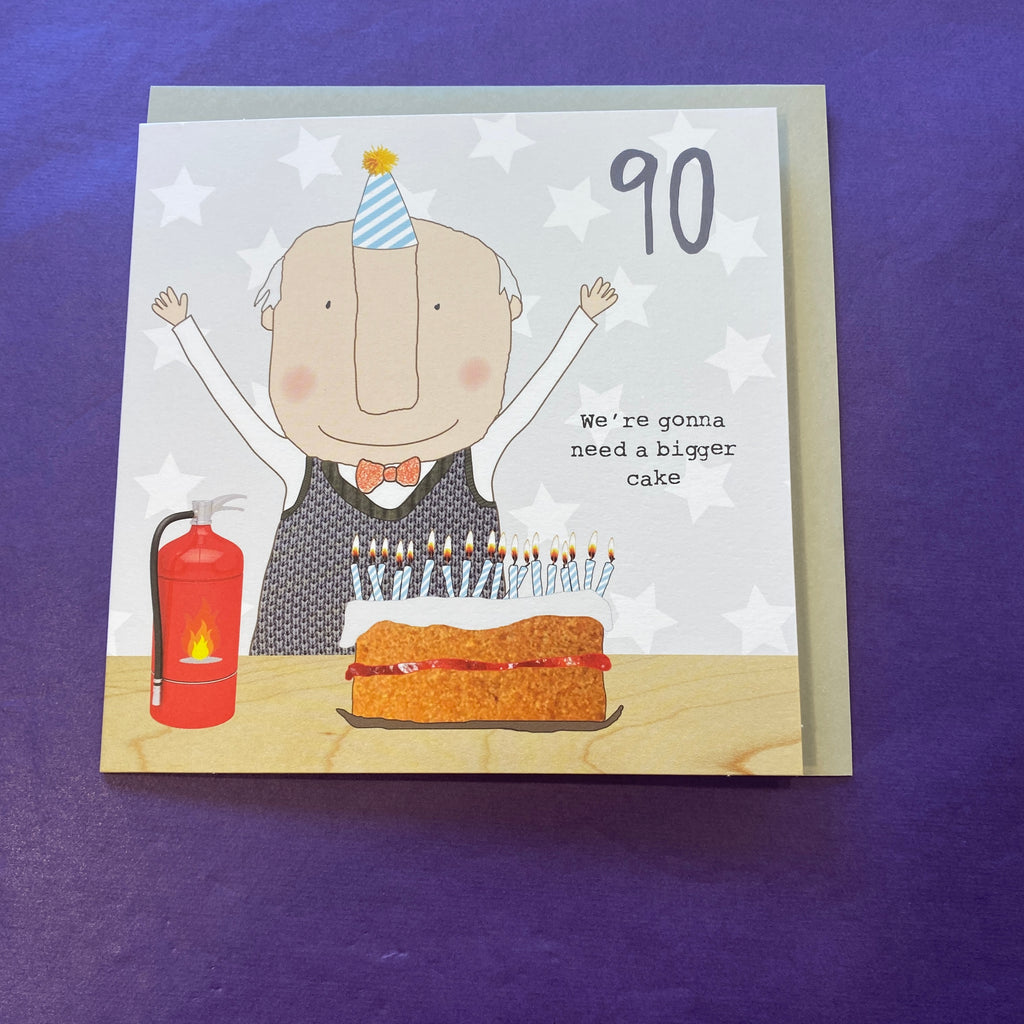 Age Cards - 90