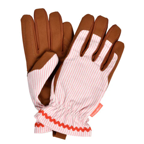 Gardening Gloves - Pink Stripe
