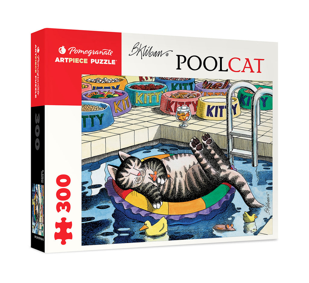 Poolcat 300 piece Jigsaw