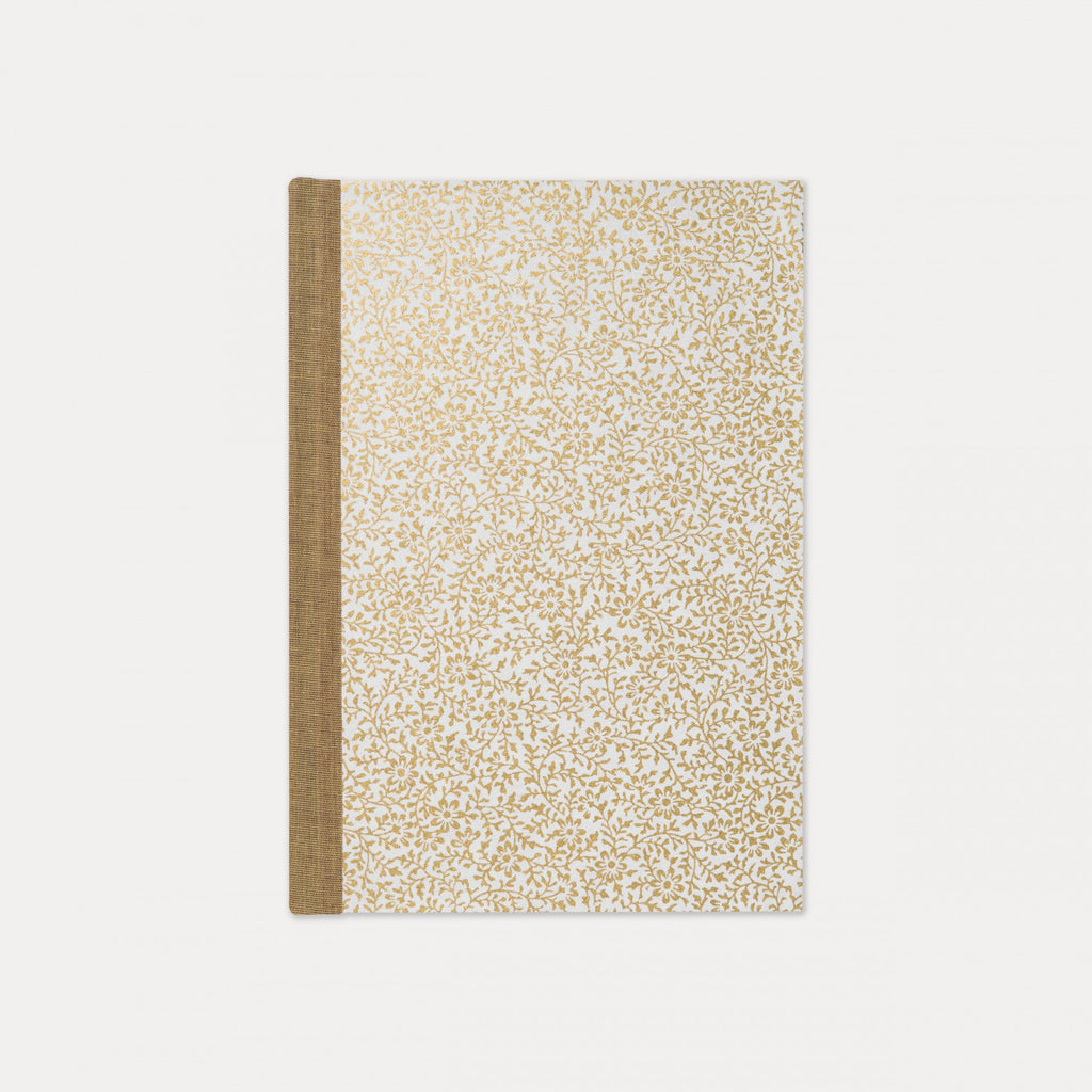A5 Journal - Gold Filigree