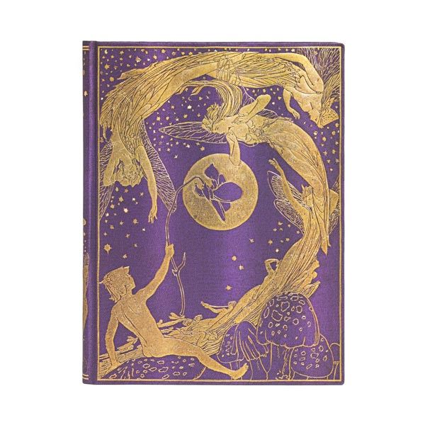 Purple Fairy Large Journal