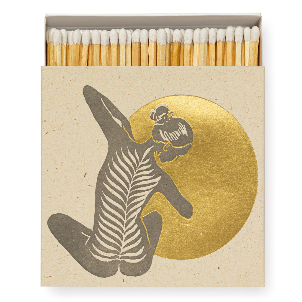 Yoga Figure Luxury Long Matches