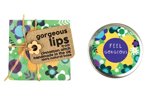Feel Gorgeous - mango and mint lip balm