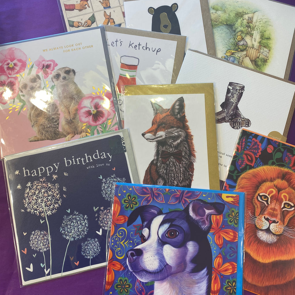Lucky Dip Card Selection