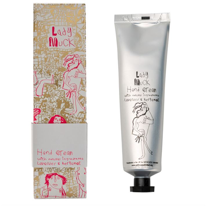 Lady Muck Hand Cream Lavender and Bergamot