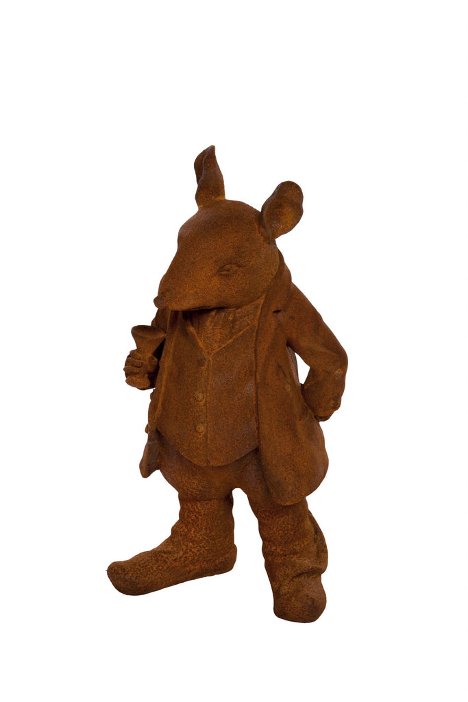 Mr Ratty Statue - large