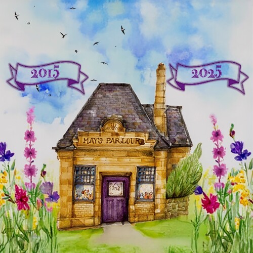 After 10 Happy Years May's Parlour is closing