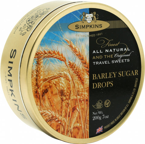 Simpkins Barley Sugar Travel Sweets