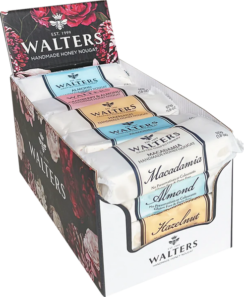 Walters Handmade Nougat Honey