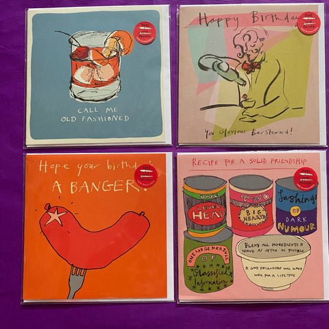 Birthday Cards 30L