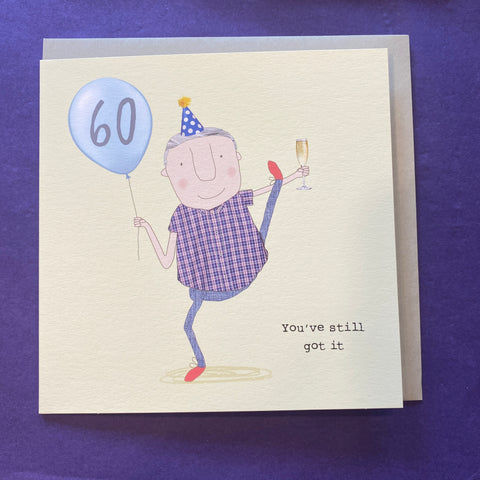 Cards - Age 60
