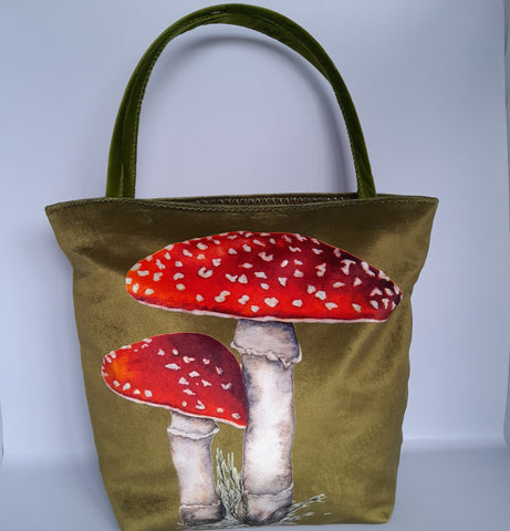 Mushroom Handbag