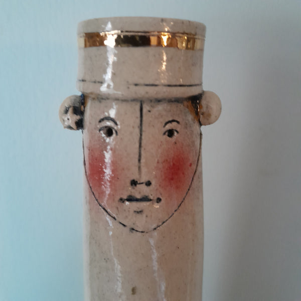 Candlestick Striped Boy - Sarah Saunders