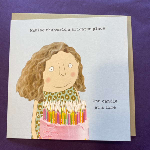 Birthday Cards - 4F