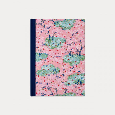A5 Journal - Blossom Tree Pink