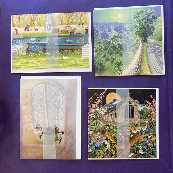 General Cards - canals and churches