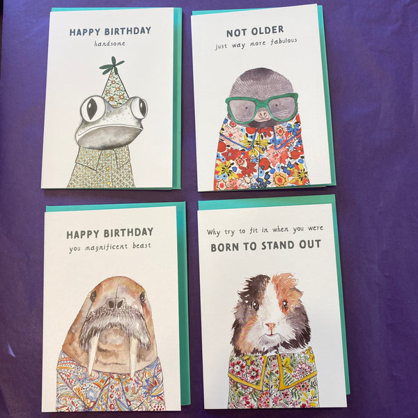 Birthday Cards - 31C