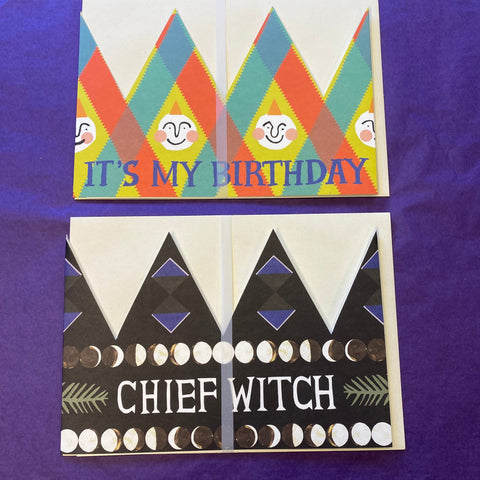 Birthday Party Hat - Birthday Witch