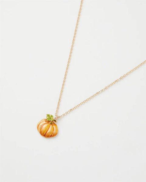 Pumpkin Necklace