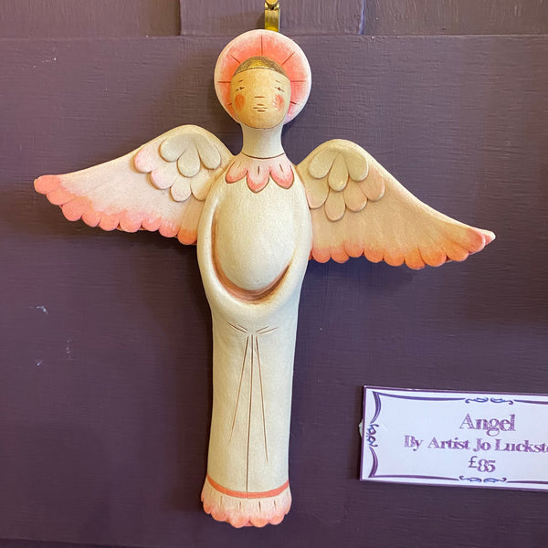 Ceramic Angel by Jo Lucksted