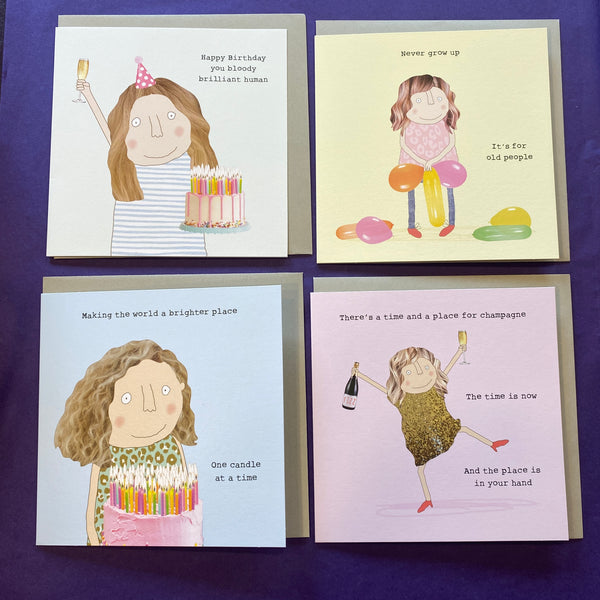 Birthday Cards - 4F