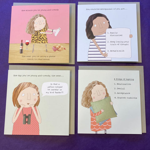 Birthday Cards - 4N