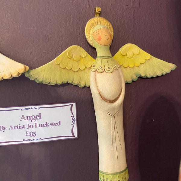 Ceramic Angel by Jo Lucksted