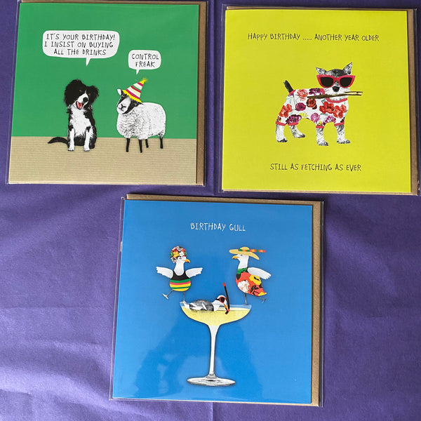 Birthday Cards -  11N