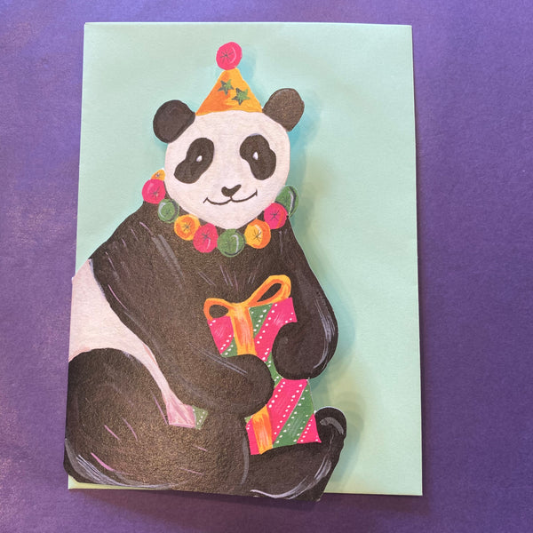 Birthday Cards - Cut Out Animals