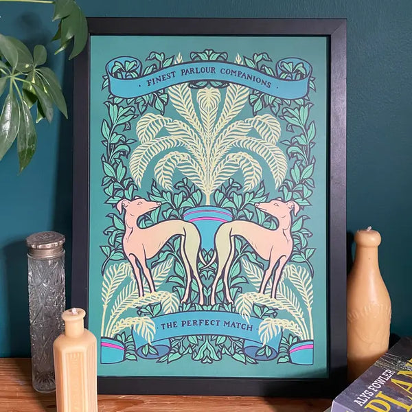 Finest Parlour Companions Print