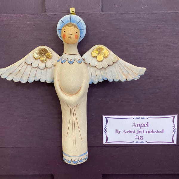 Ceramic Angel by Jo Lucksted