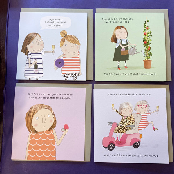 Birthday cards - 4d