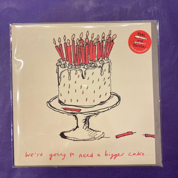 Birthday Cards - 30g