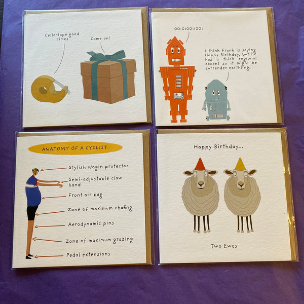 Birthday Cards 35E