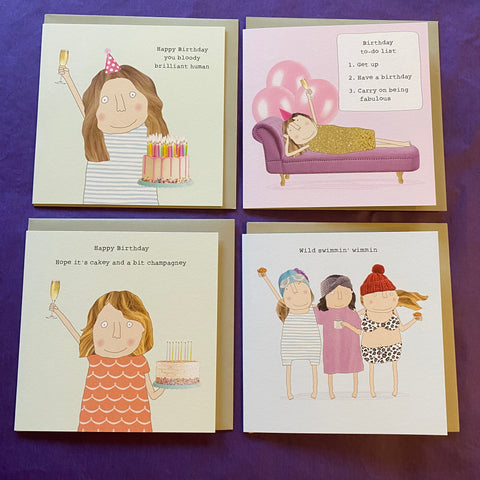 Birthday Cards - 4e