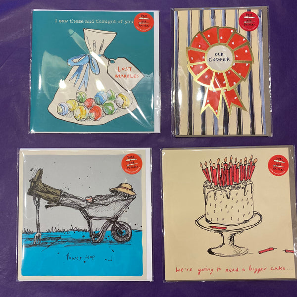 Birthday Cards - 30g