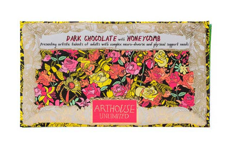 Bee Free Dark Luxury Chocolate Bar