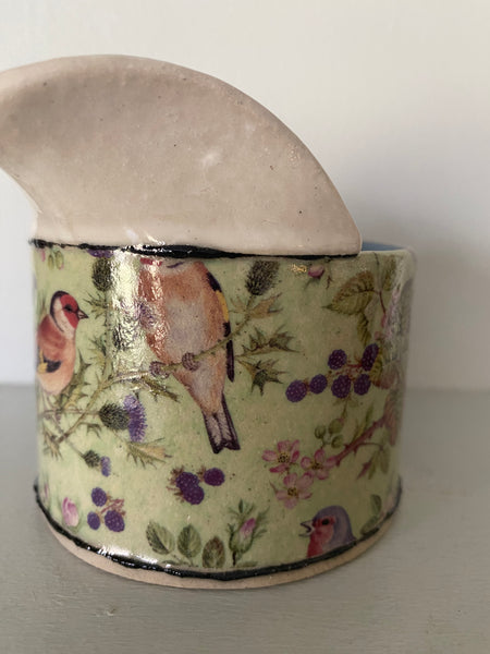 Small Bird Jug By Virginia Graham