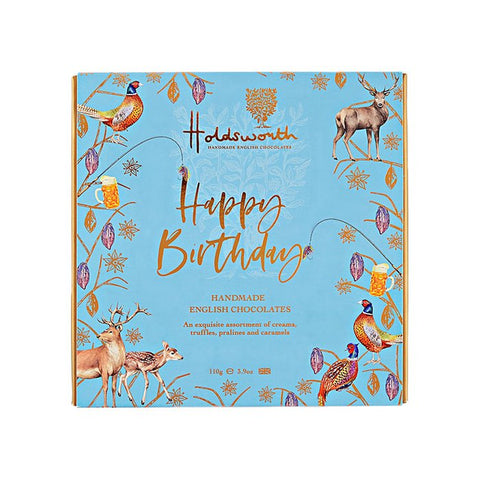 Chocolate Box - Happy Birthday Blue