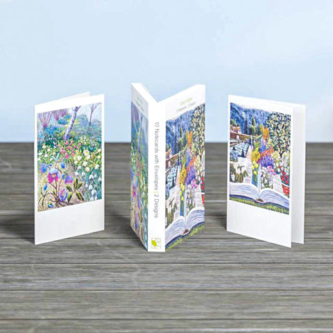 Set of Notecards -Cath Read Flowers