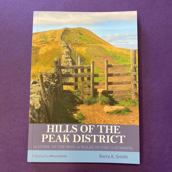 Hills of The Peak District  by Barry K Smith