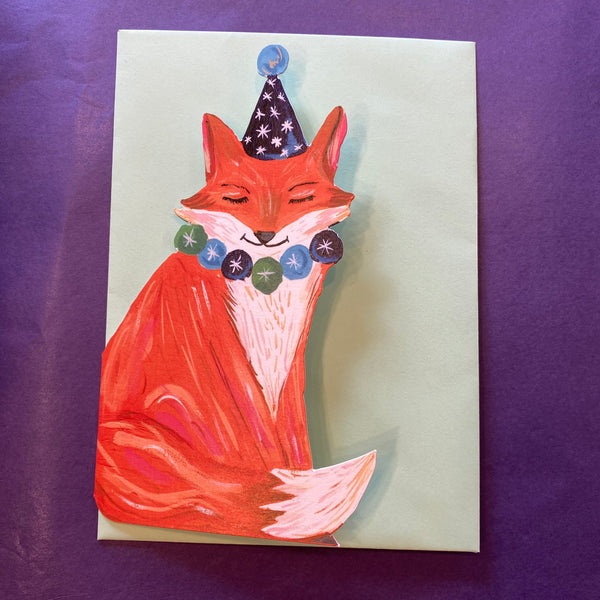 Birthday Cards - Cut Out Animals