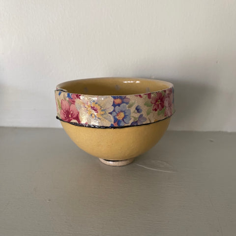 Small Yellow Bowl By Virginia Graham