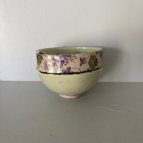 Small Green Bowl By Virginia Graham